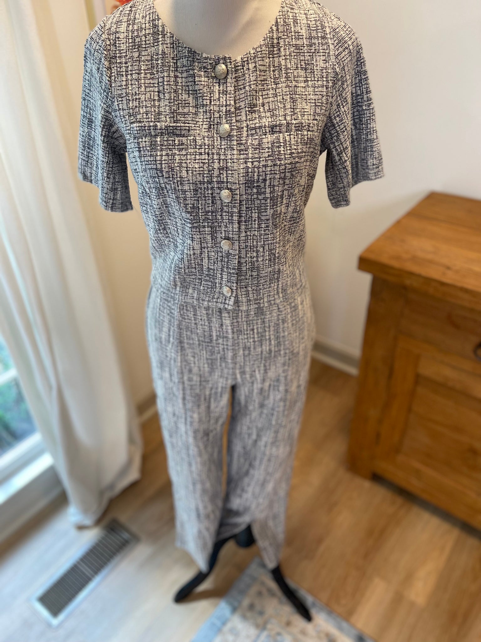 Maine Tweed Top