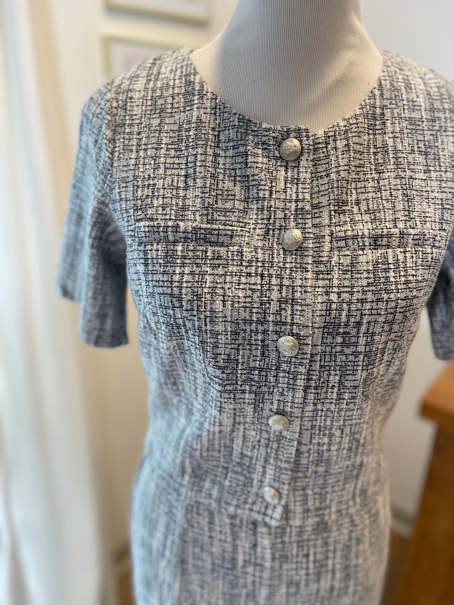 Maine Tweed Top