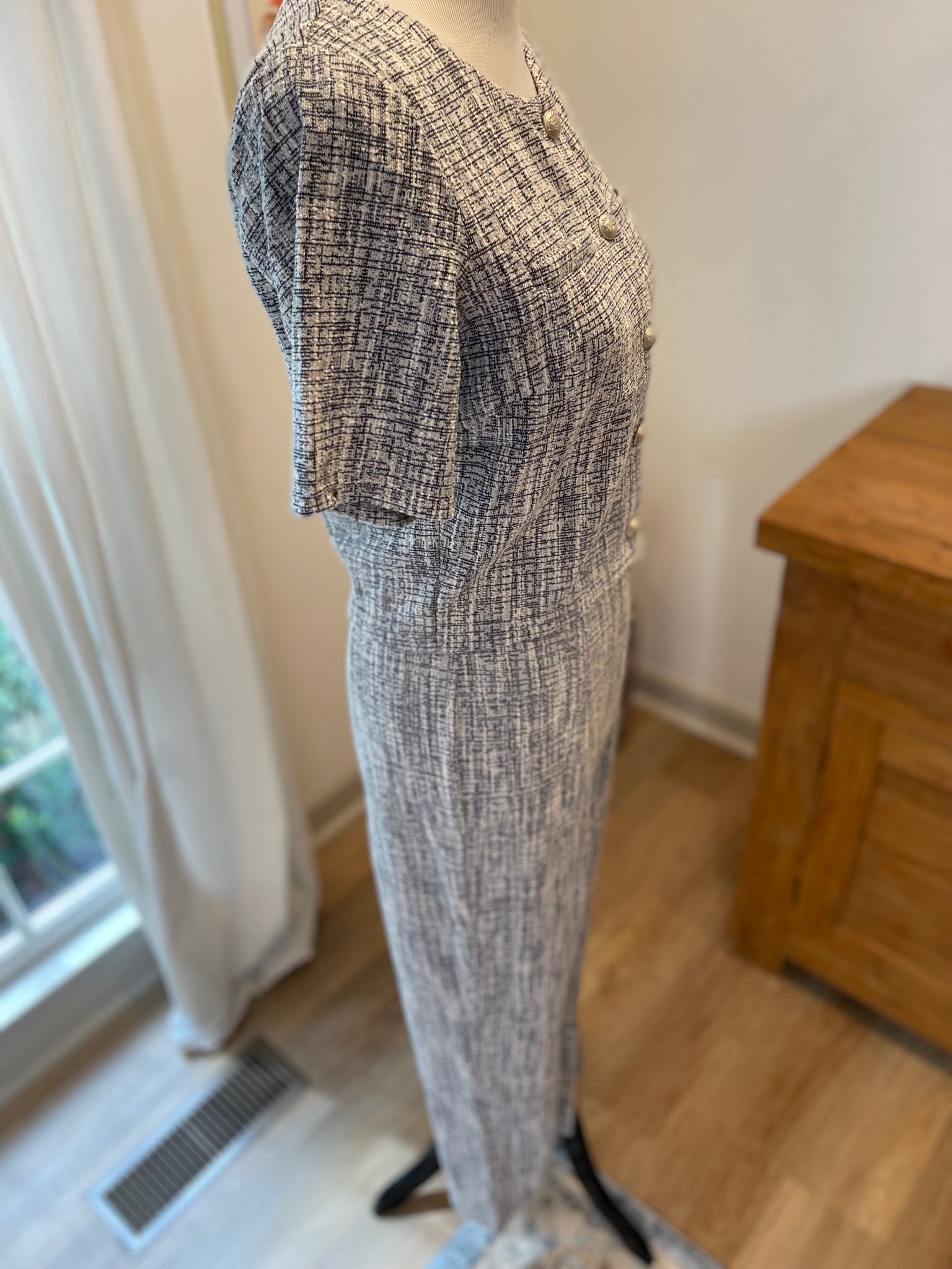 Maine Tweed Top