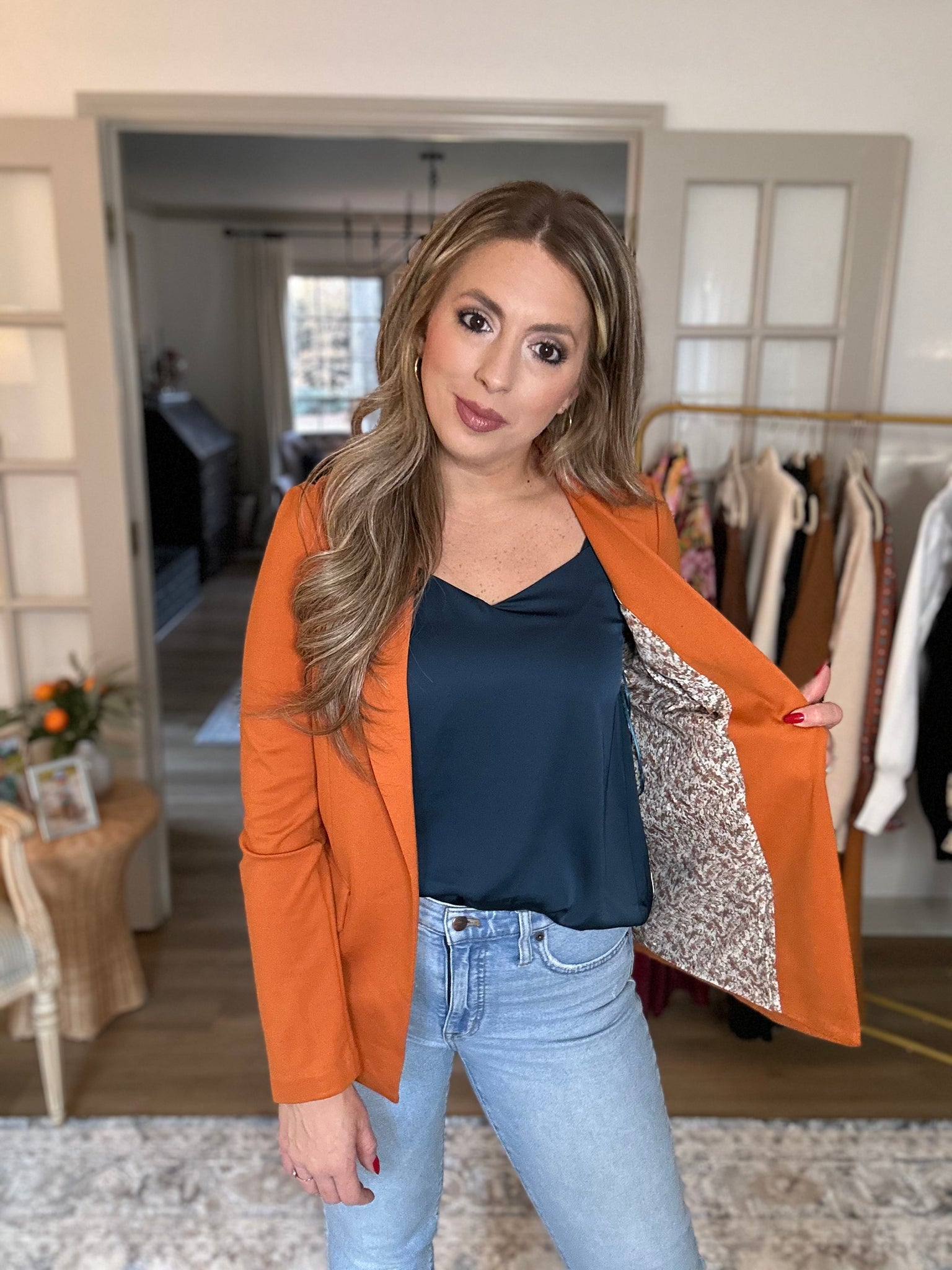 Caroline Blazer