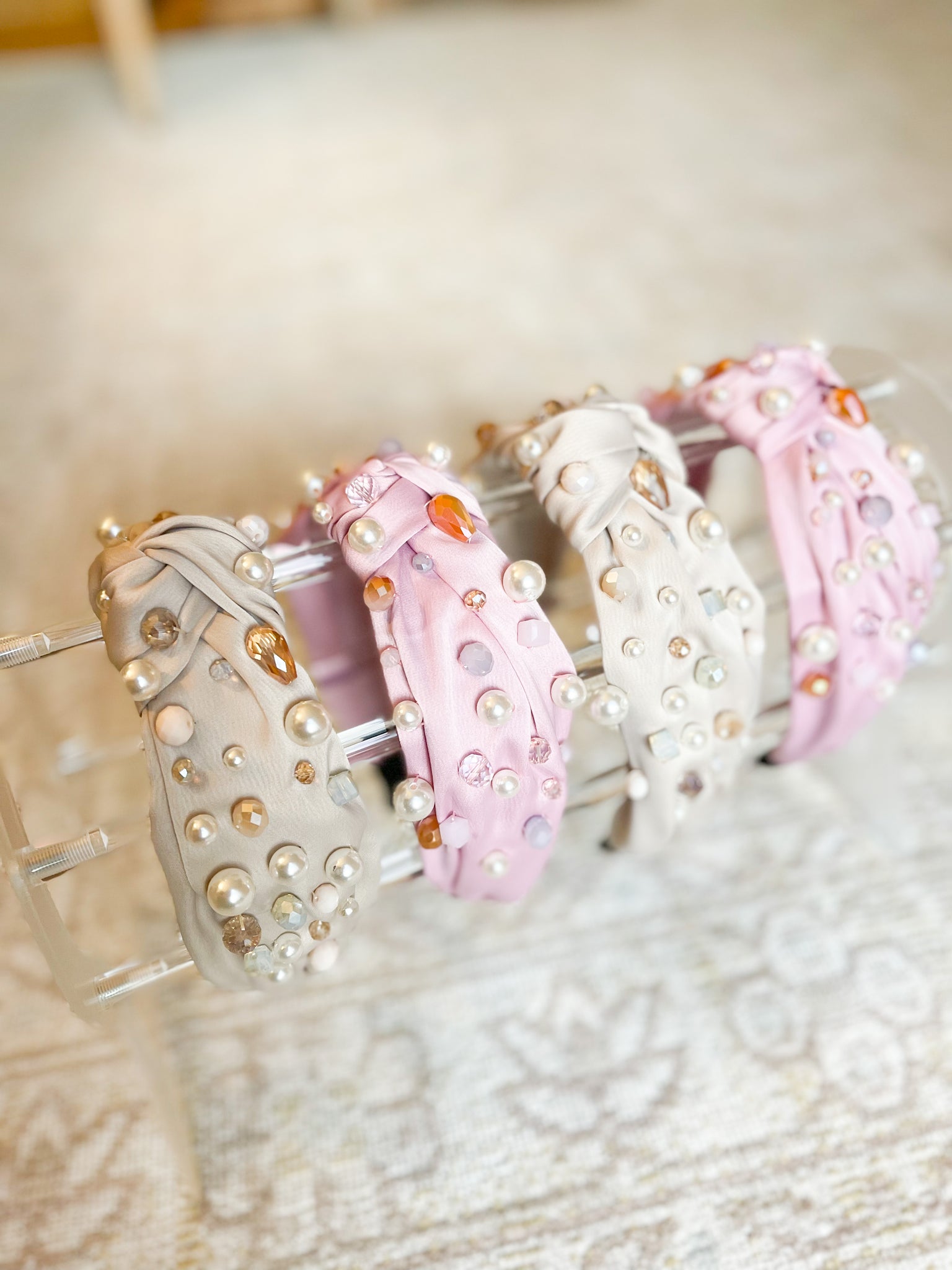 Beaded Headbands
