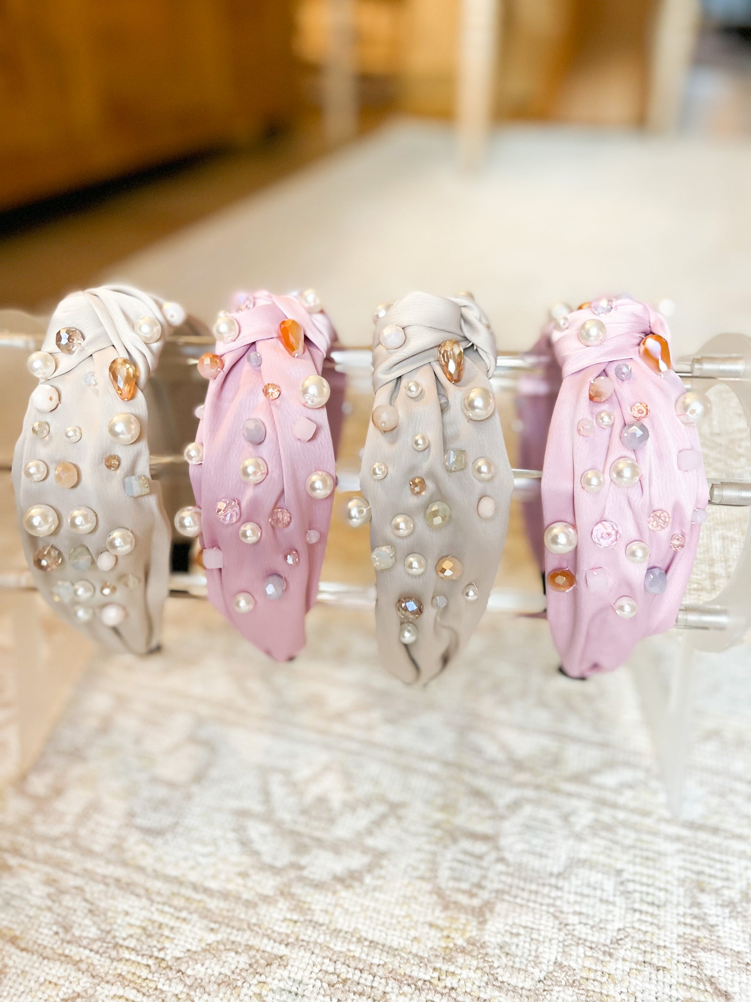 Beaded Headbands